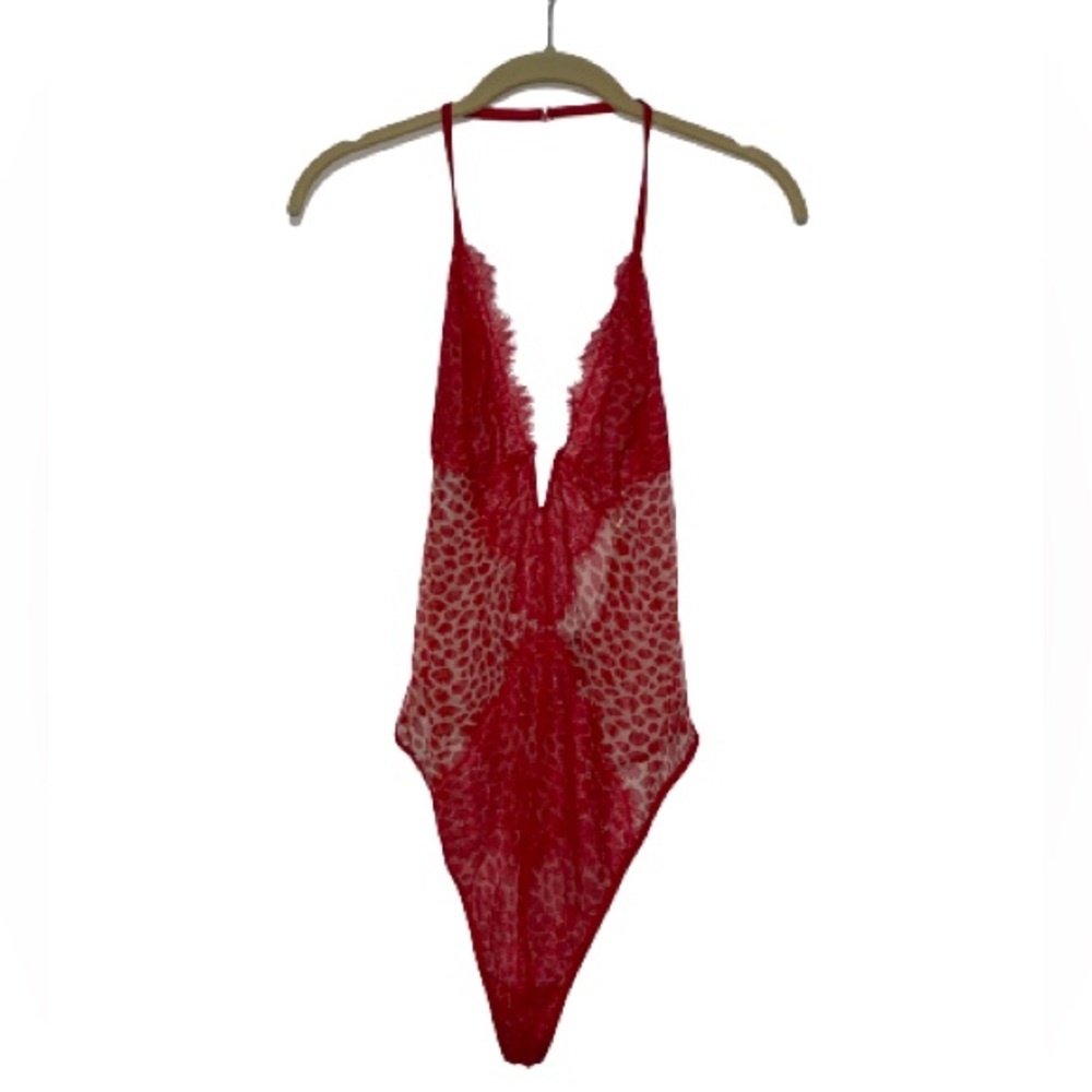 Victoria’s Secret Red Lip Teddy